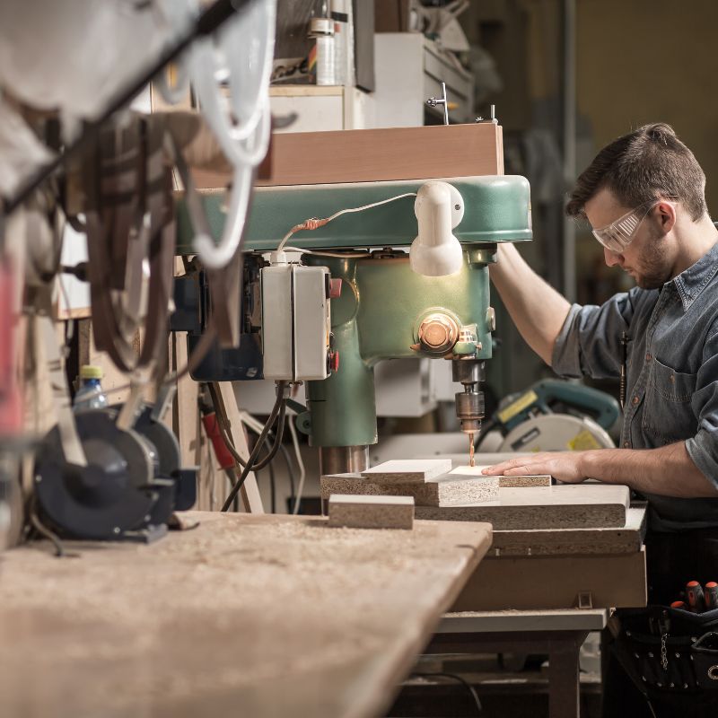 Zimmerei und Holzbau im 